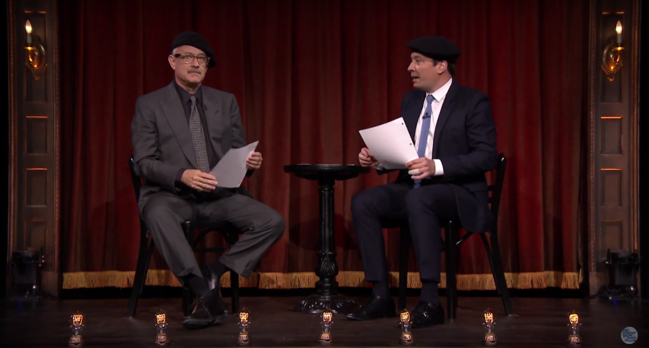 Best Late Night Of The Morning: Tom Hanks Performs Bridge Of Spies As Written By KidsLast night, Tom Hanks swung by The Tonight Show only to find out his bridge was already too full of spies.