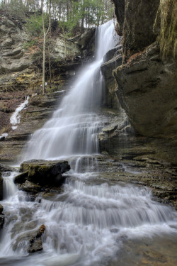 outdoormagic:  Twelve Corners Hollow Falls 1, Jackson County, Tennessee by Chuck Sutherland on Flickr.