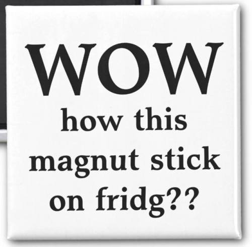 Zazzle.com is having a sale today (May 3, 2017) on fridge magnets so I “designed” 8