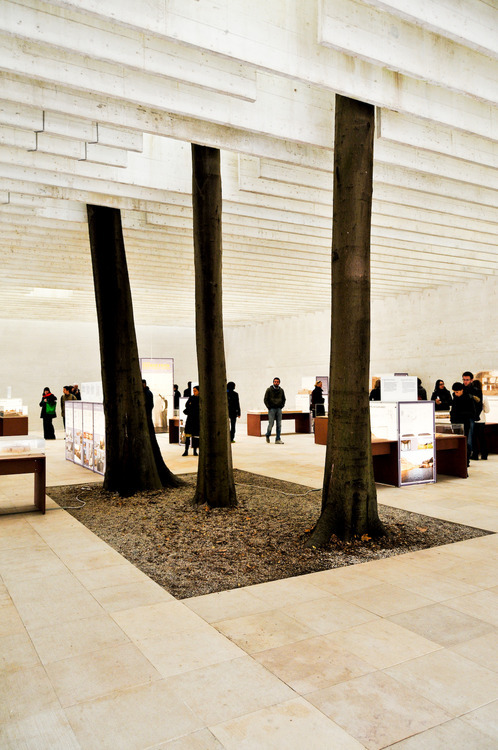 Sverre Fehn - Nordic Pavilion at the Venice Biennale. Venice, Italy. 1962  The nordic pavilion on th