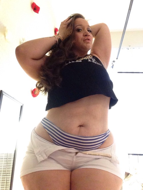 exoticplusmodel: This is me that’s all I can be is me  Sexy plus model