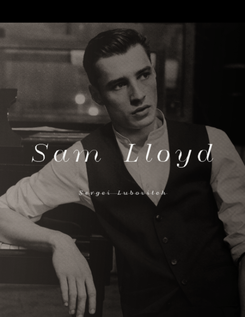 florenceandmachines: books meme: twenty male characters►[13/20] sam lloyd (the diviners) “The 