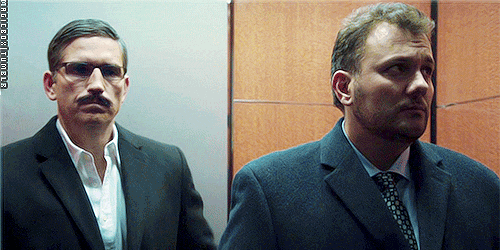 magicb0x:  ::John Reese | Glasses + Mustache::