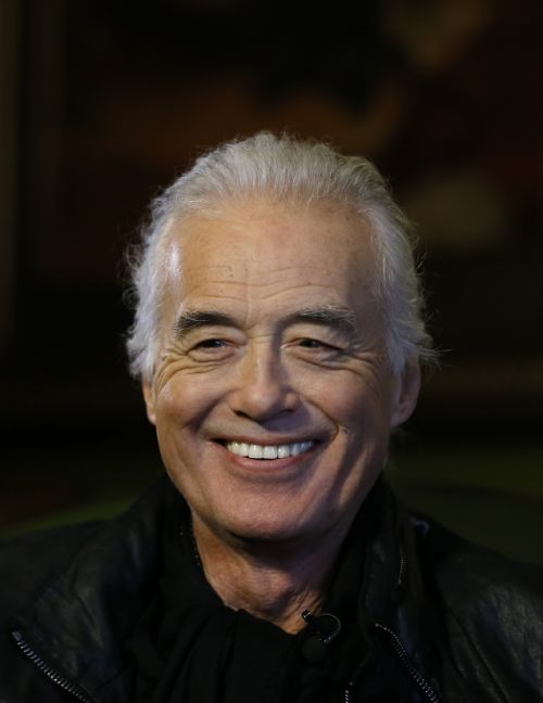 hcwlinwclf-deactivated20160723:Jimmy Page during an interview with Associated Press in London, 5 Feb