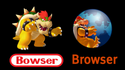 gamefreaksnz:  Bowser Browser