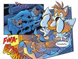 robotropoliszone:  From Sonic Universe #17