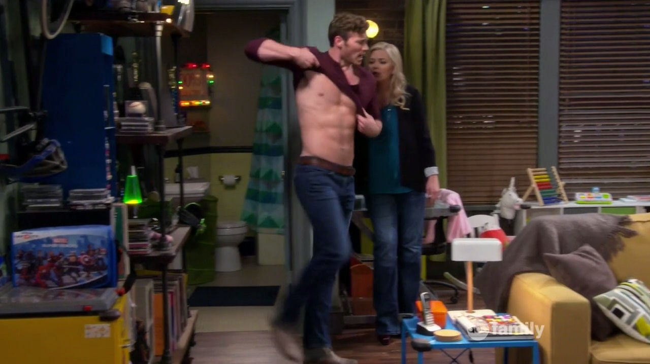 Male Celebrity Pits