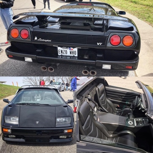 Lamborghini Diablo at Radwood Austin #lamborghini #diablo #radwood (at Driveway Austin Motorsports T