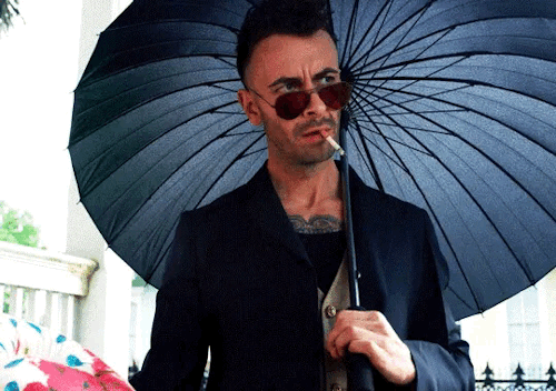canonlgbtqcharacters:Proinsias Cassidy from Preacher is Bisexual