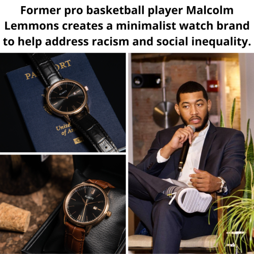 @Klaritywatches is a black-owned watch brand that’s making it their mission to create change in the 