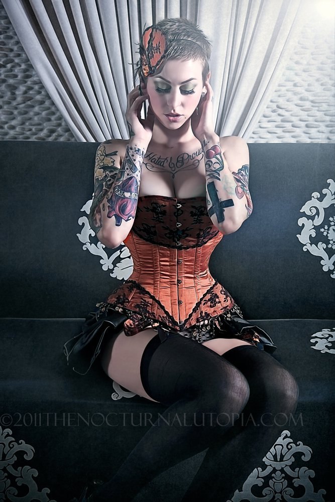 ilovetattoogirls:  Krystyn Lea