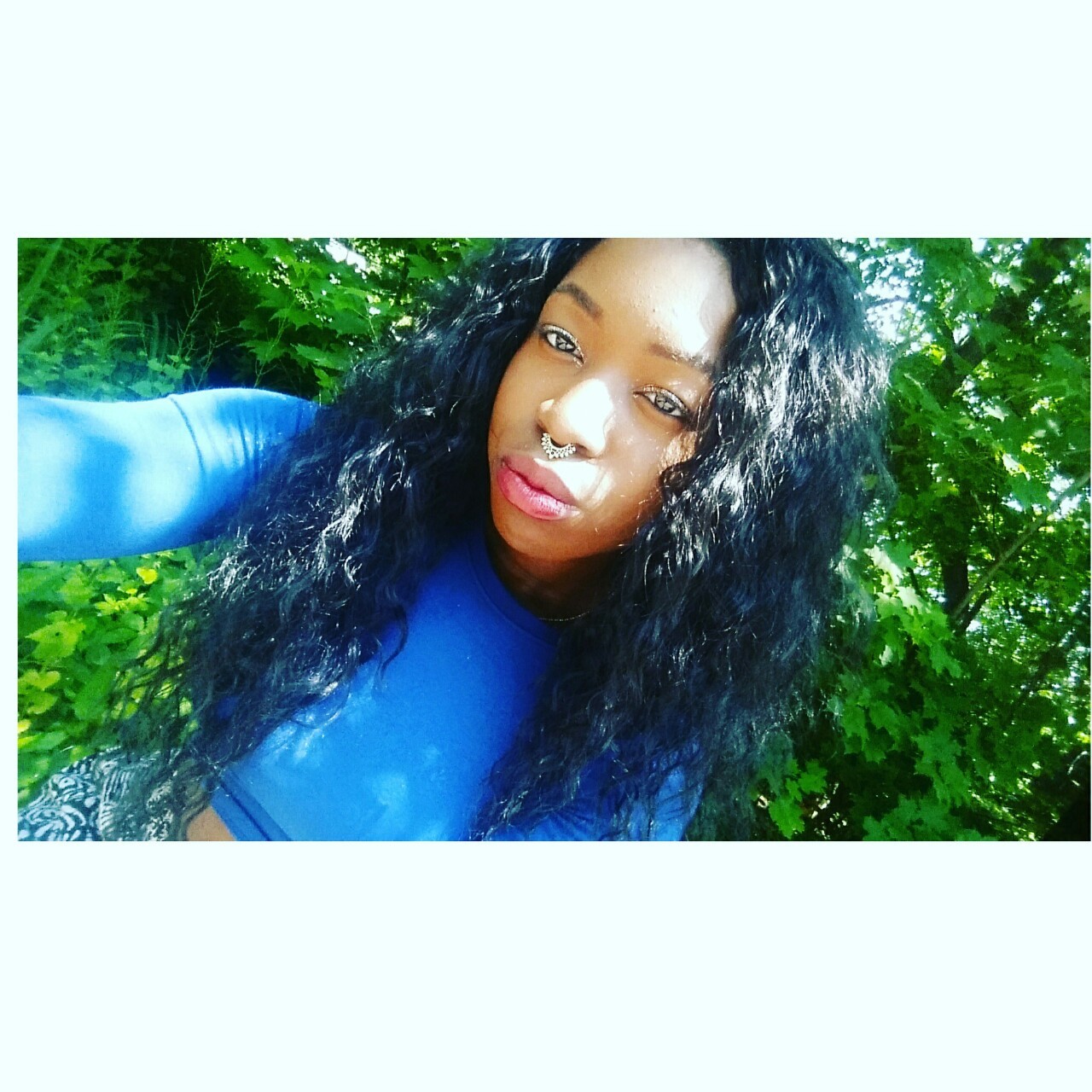 call-me-sterling:  alluring-queen:  Happy Dark Skin Appreciation Day! It took me