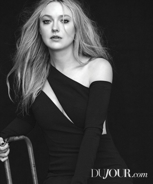 Dakota Fanning - Dujour Summer 2018