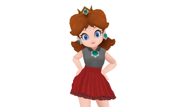 zeldadove:  This is daisy….with much style.   we need a daisy game~ &lt;3