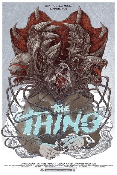 thepostermovement:  The Thing by Randy Ortiz