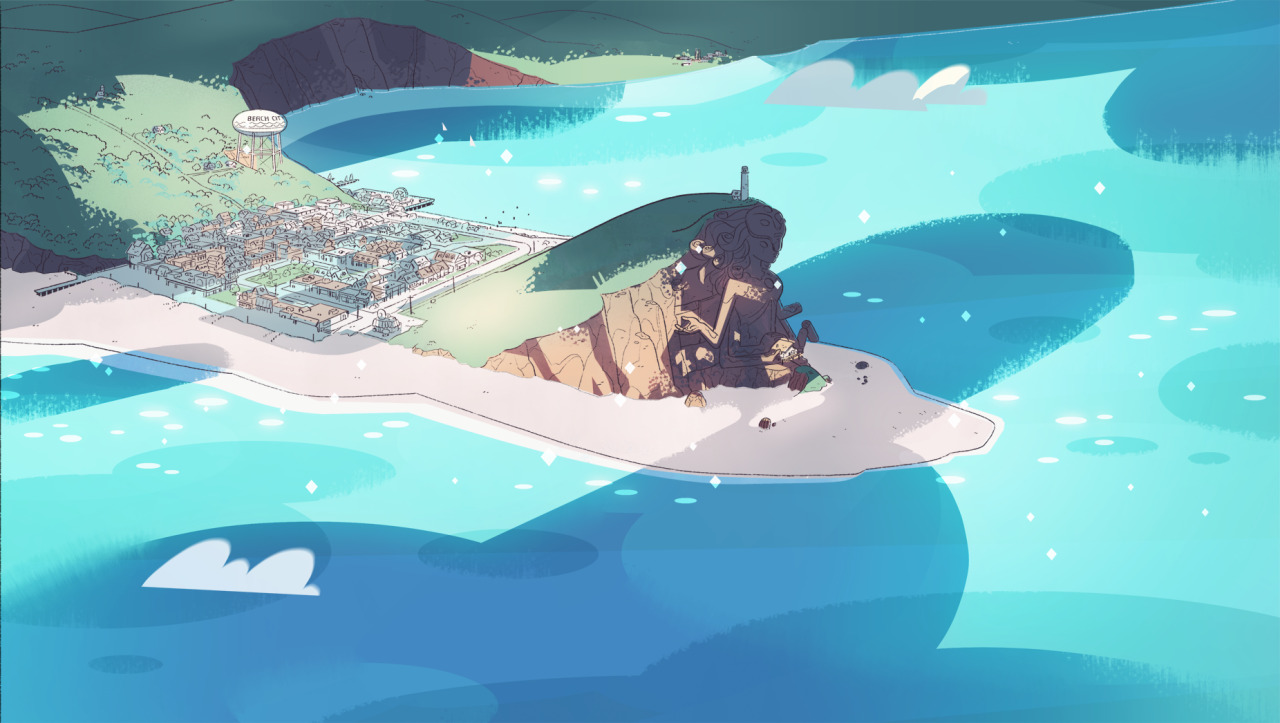 stevencrewniverse:  Part 1 of a selection of Backgrounds from the Steven Universe