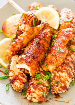 do-not-touch-my-food:  Asian Glazed Chicken Fingers