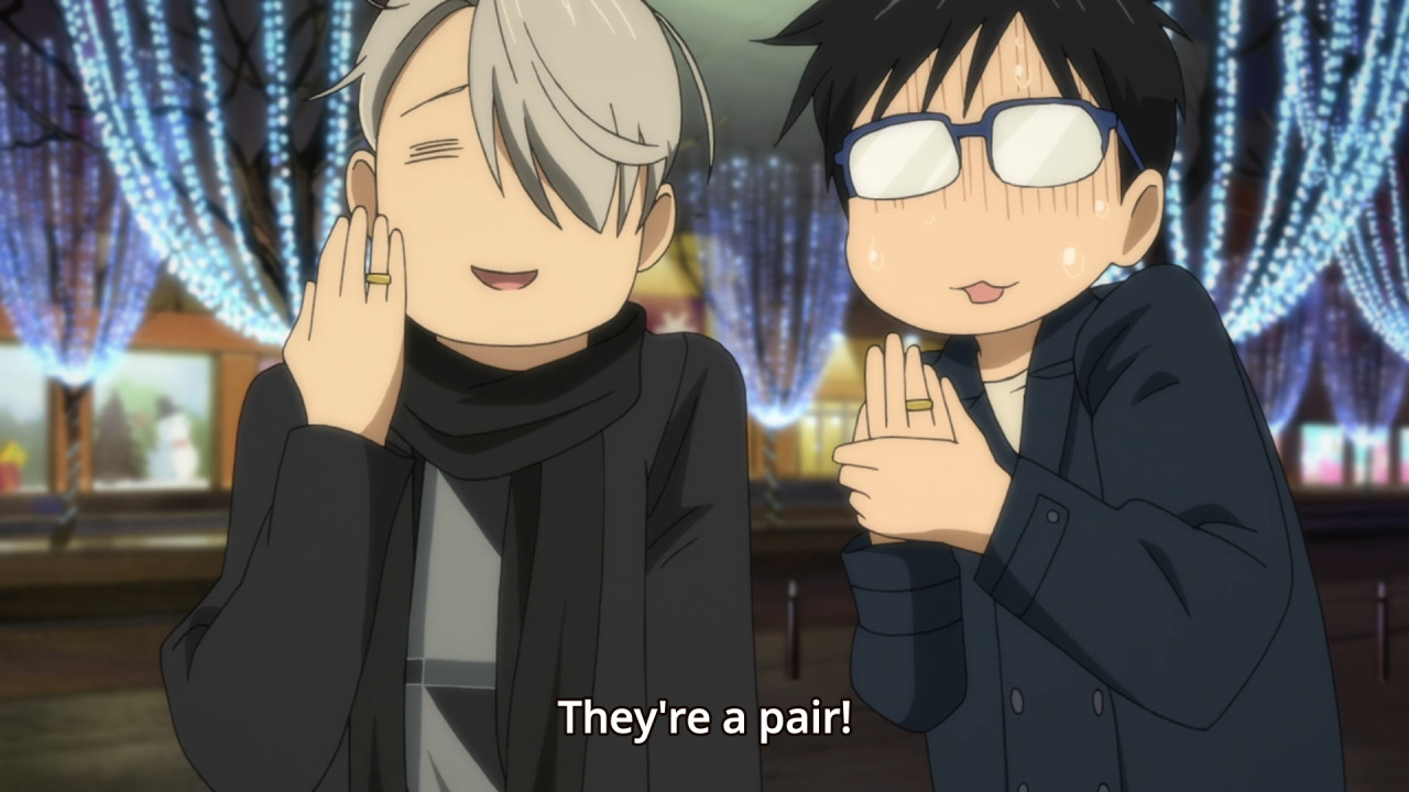 thatshamelessyaoishipper:  As cute as I think the idea of Victor buying Yuuri a ring