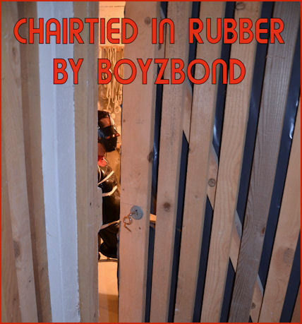 Porn Pics boyzbond2015: In the bondage cell, after