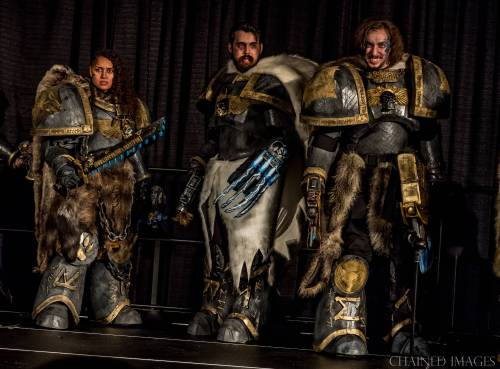 demonsee: Warhammer 40K Space Wolf Cosplay at GenCon!Self by Chanzlyn