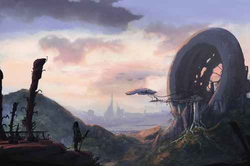 cinemagorgeous:  Imaginative concept art porn pictures