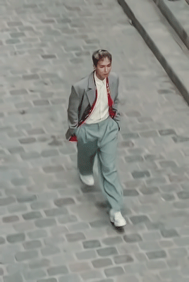 Winner's Mino Just Walked the Louis Vuitton Runway—and Stole the Show