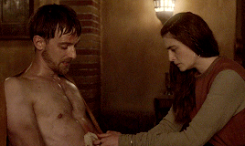 stardust-pond:  “And yet, it was a heathen that he did trust most. It was the word