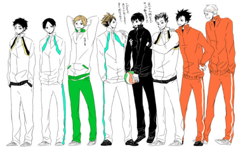 Autor/a: ルハル / Original: HQろぐ / Anime: Haikyuu!! 【HQ!!】Cargando a Tobio-chan&hellip; (❁´▽`❁)