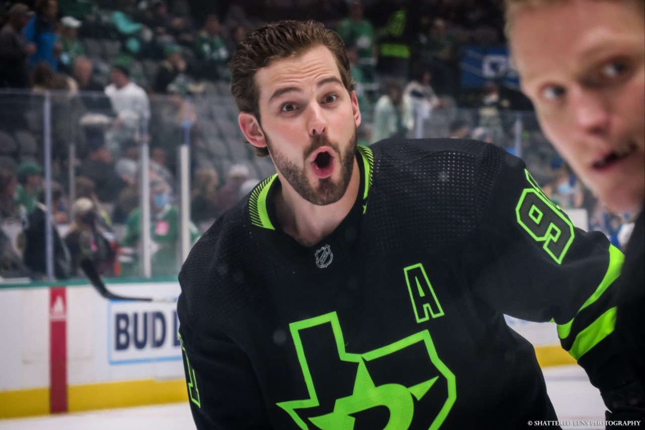 Tyler Seguin • Dallas Stars • Shattered Lens Photography