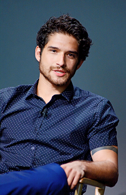 celebritiesofcolor:  Tyler Posey at the Apple Store to discuss the upcoming season of the MTV series ‘Teen Wolf’.