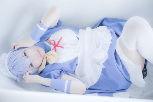 Neon Genesis Evangelion - Rei Ayanami [Maid Outfit] (LeChat) 4-2HELP US GROW Like,Comment & Share.CosplayJapaneseGirls1.5 - www.facebook.com/CosplayJapaneseGirls1.5CosplayJapaneseGirls2 - www.facebook.com/CosplayJapaneseGirl2tumblr - http://cosplayjap