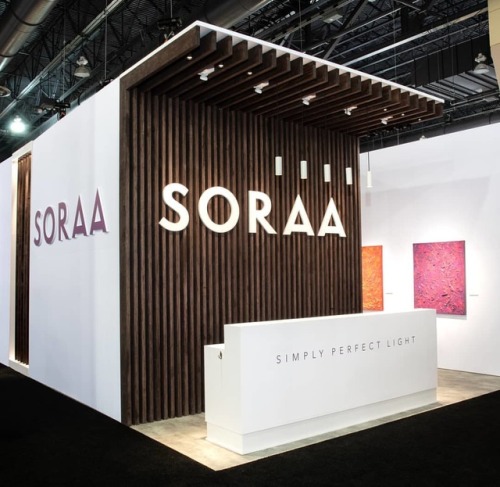 Enjoyed Being Part Of The @lightfair_international With @soraa_inc May 21 -23 Philadelphia, PA. Here