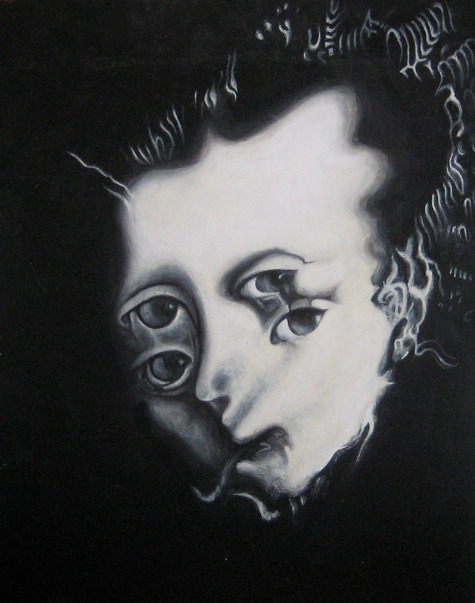 astrilde: Jesse Peper - Ghost Portraits