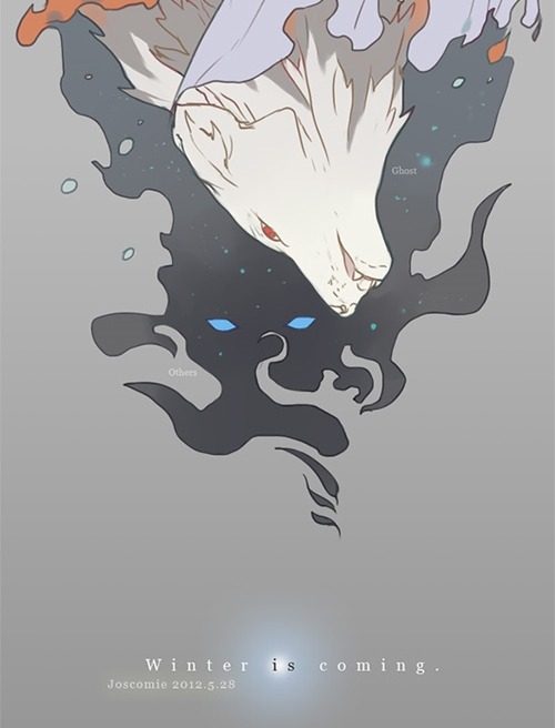 arkhane:  A Song of Ice and Fire, art by joscomie // Tumblr!