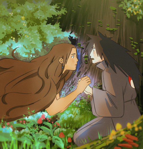 10231224:  forest spirit hashirama hashimada au