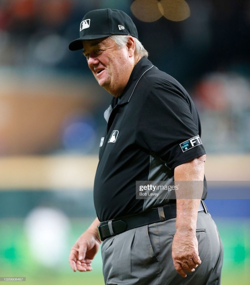 Daddy Sports Figure of the Week: Joe WestThe longtime MLB umpire announced retirement after the play