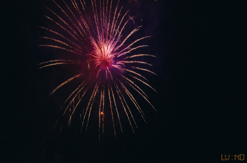 Fireworks in Miami. ph. Courtland Wells