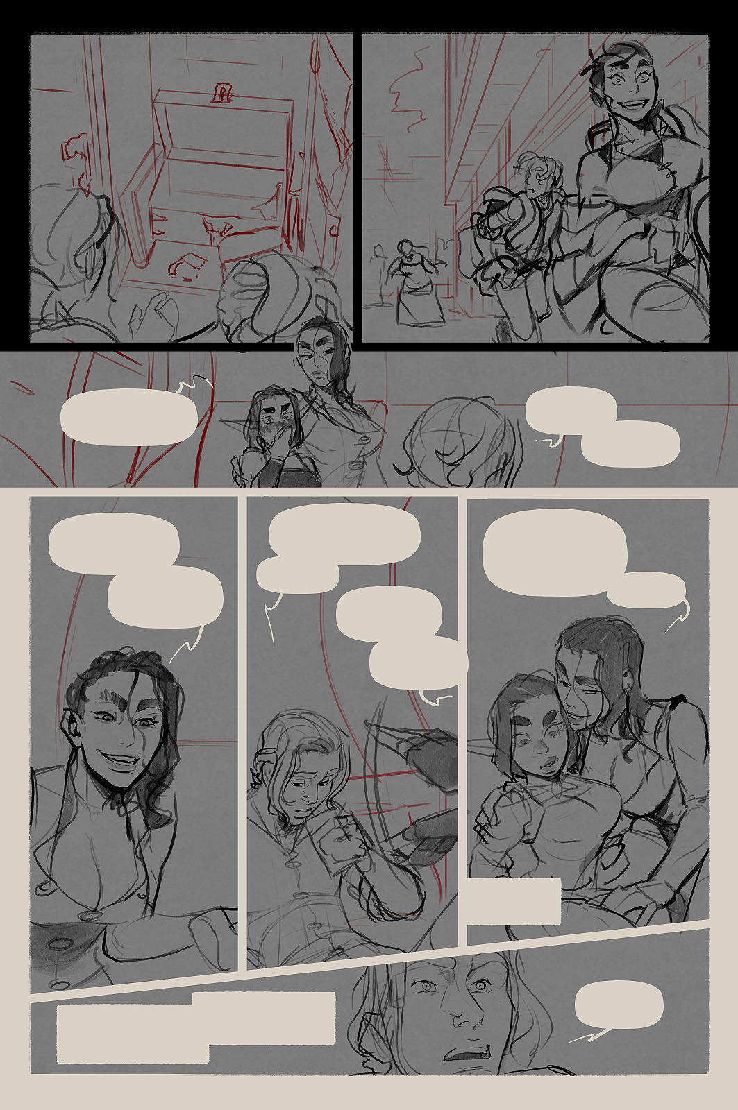 Pages 9-12. A little bit of porn.Next week the porn starts for realsies!buttsmithy.com