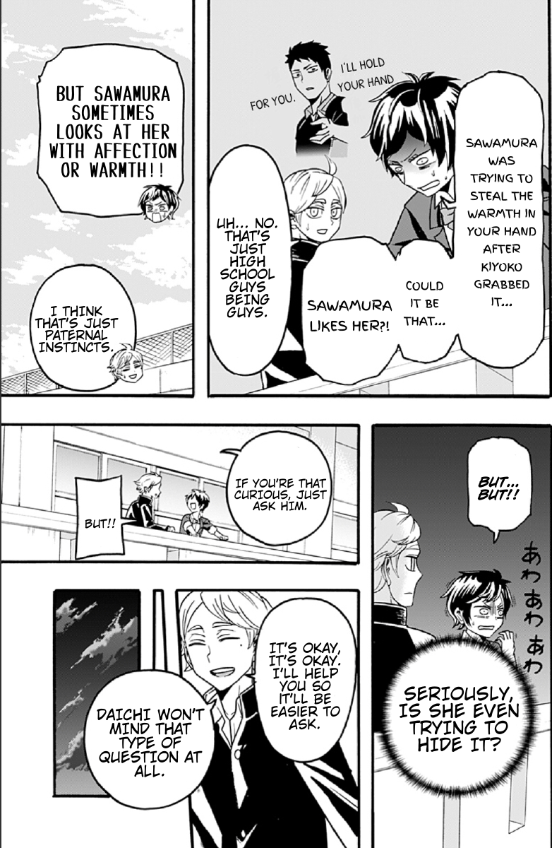 Read Haikyuu-Bu!! Vol.4 Chapter 45: Go, Go, Michimiya! on Mangakakalot