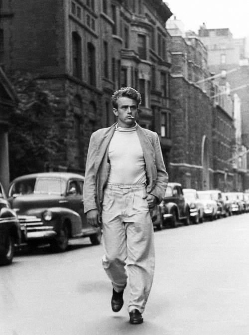 jamesdeangirl:  James Dean (NY, 1955)