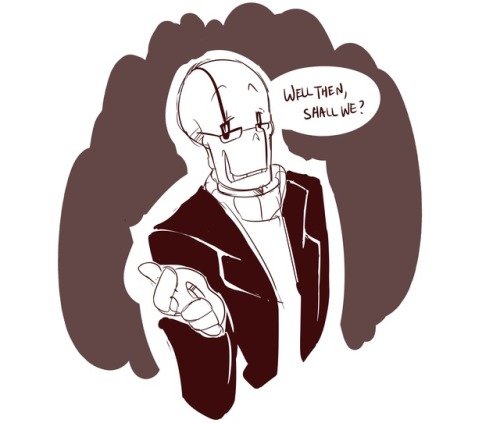 flirt with papyrus (inspired by blackggggum’s comic: here)