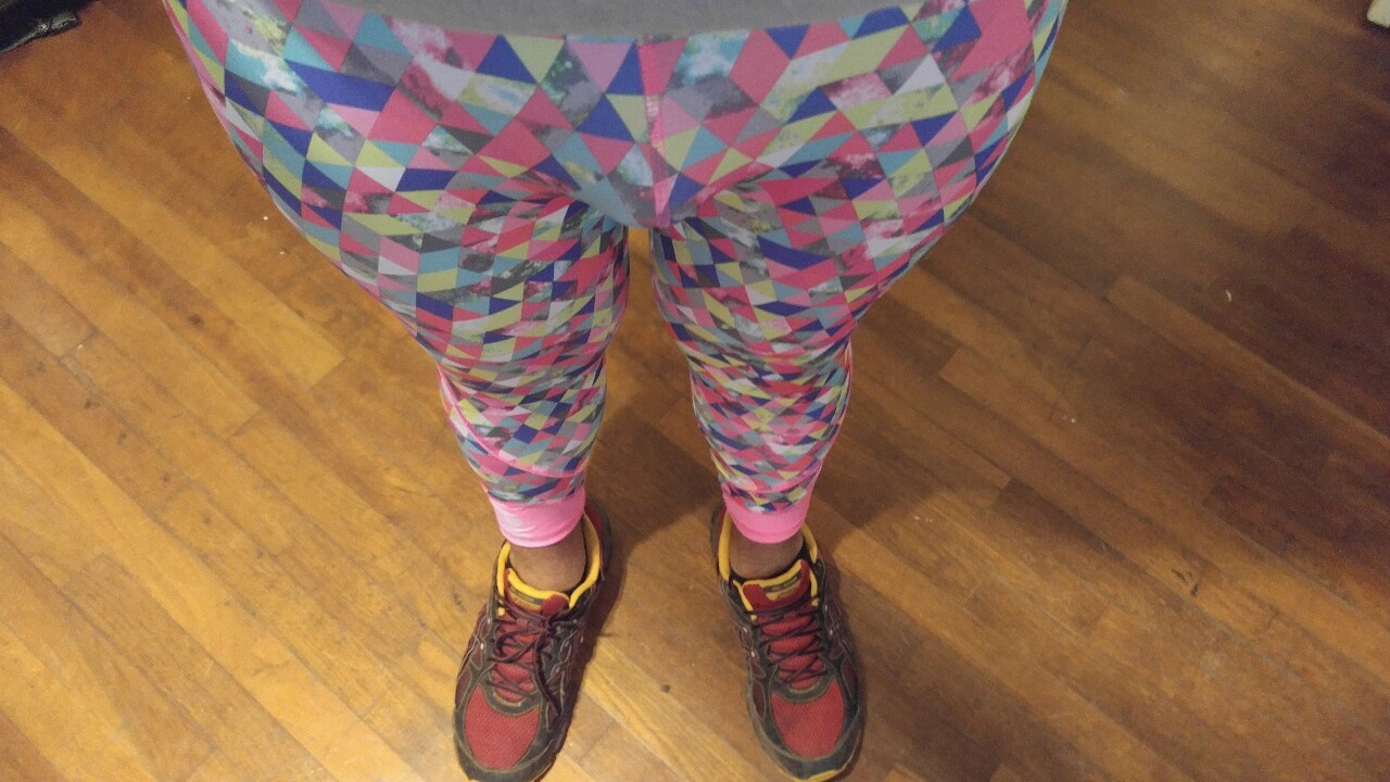 gottaluvleggings:  His first time :)