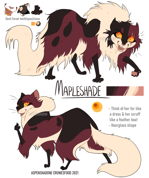 MapleshadeAside from the obvious Marshal Dear inspiration, have y’all seen the concept art for