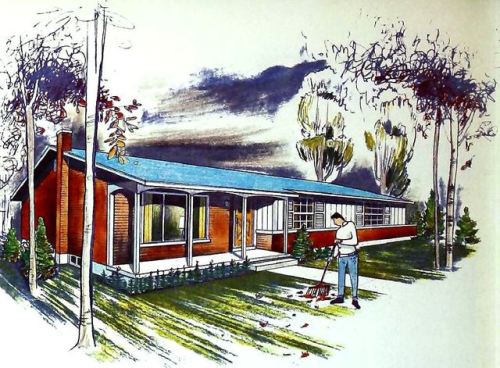 danismm:    Presenting PB Quality Homes, 1950  