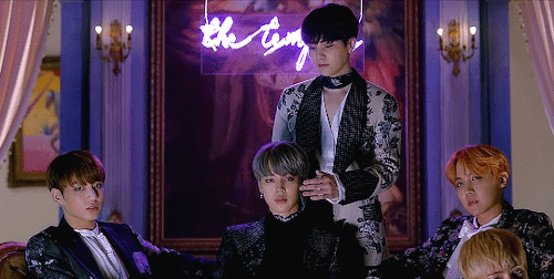 KPOP MVS I CANT STOP THINKING ABOUT Bts Blood Sweat & Tears.
