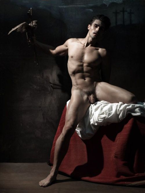 XXX THE MALE NUDITY IN ART photo