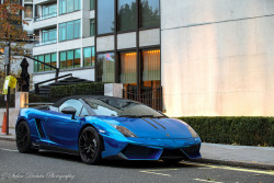 automotivated:  chrome blue performante by Stefan Drobota on Flickr.