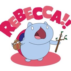 REBECCA!!! I love Catbug 
