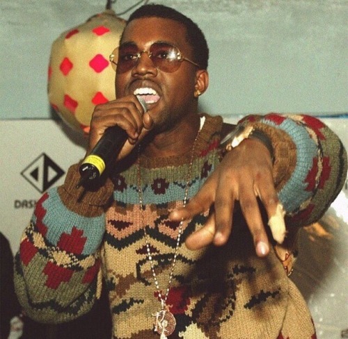 Vintage Kanye…