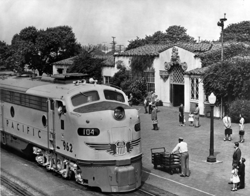 Union Pacific East Los Angeles Station. 